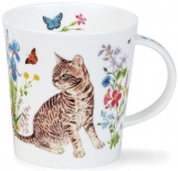 Lomond Floral Cats Tabby