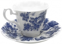 Blue Chintz