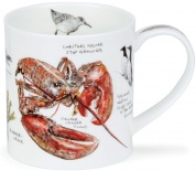 Orkney Seaside Notebook lobster