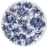 Blue Chintz