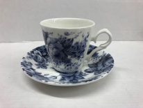 Blue Chintz