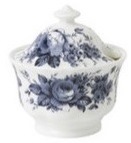 Blue Chintz