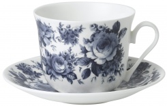 Blue Chintz