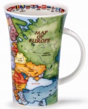 Glencoe Map of Europe