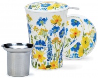 Shetland Infuser Set Cottage Border Blue