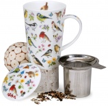 Shetland Infuser Set Bird Garden