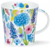 Cairngorm Floral Burst Blue