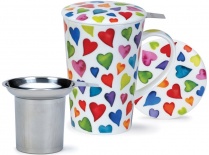 Shetland Infuser Set Warm Hearts