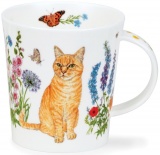 Lomond Floral Cats Ginger