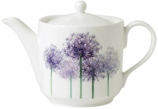 ALLIUMS TEAPOT